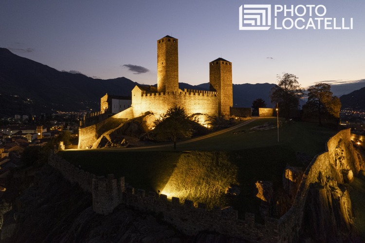 Fortezza - Castelli di Bellinzona